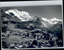 10718532 Wengen BE Wengen Jungfrau Breithorn * Wengen - Sonstige & Ohne Zuordnung