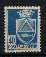 R- Algérie - Erreur De Couleur - YV 175b N** MNH Luxe , Bleu Au Lieu De Violet-brun , Pas De Cote En N** - Ungebraucht