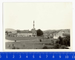 Photo Originale, Banja Luka, Mosquée Arnaudija, Bosnie-Herzégovine, Yougoslavie 1963 - Lugares