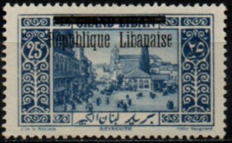 GRAND LIBAN 1927 *  AMINCI-THINNED - Nuovi