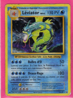 Carte Pokemon Francaise 2016 Xy Evolutions 34/108 Leviator 130pv Holo Dos Abimé - XY