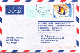 Bahrain Air Mail Cover Sent To Germany 14-12-1999 - Bahrein (1965-...)