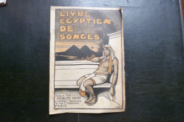 Brochure LIVRE EGYPTIEN DE SONGES  - Publié Par Spécialités FOSTER  -  Pharmacien  -  Illustrateur T.B. - Psychologie/Philosophie