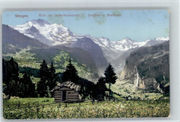 10718511 Wengen BE Wengen Lauterbrunnental Jungfrau Breithorn * Wengen - Sonstige & Ohne Zuordnung