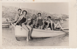 Baška Island Krk - Beach Scene 1938 - Croacia
