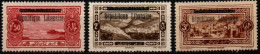 GRAND LIBAN 1927 * - Unused Stamps
