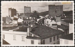 Portalegre -  Três Das Torres Do Antigo Castelo, Fundado Por D. Dinis Em 1290 - Portalegre