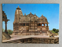 India Indie Indien - Kajuraho The Temple Of Devi Jogandanta - Indien