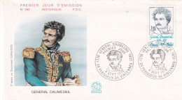 1er Jour, Général Daumesnil - 1970-1979