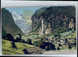 10718474 Lauterbrunnen BE Lauterbrunnen Staubbach * Lauterbrunnen - Sonstige & Ohne Zuordnung