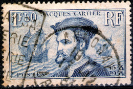 France,1934 Jaque Caetier,Y*T#297,MC.293,cancel:as Scan - Used Stamps