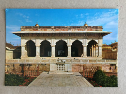 India Indie Indien - Agra The Fort Khas Mahal Central Building - Inde