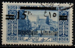 GRAND LIBAN 1927 O - Used Stamps