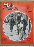 Moto Revue N 1107 La Traversée De La Manche 25 Octobre 1952 - Ohne Zuordnung