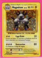 Carte Pokemon Francaise 2016 Xy Evolutions 36/108 Magneton 80pv Holo Neuve - XY