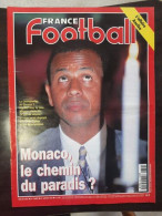 France Football Nº 2650 Monaco Le Chemin Du Paradis - Ohne Zuordnung