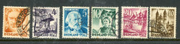 Germany USED 1948-49 Rheinland - Rhénanie-Palatinat