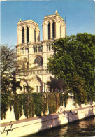 PARIS, NOTRE DAME, CATHEDRAL, LYNA EDITION, FRANCE, POSTCARD - Notre Dame De Paris