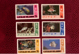 CAYMAN ISLANDS 1978 - 6v Neuf ** MNH YT 415 / 420 Mi 412 / 417 Pesce Poisson Fish Pez Fische KAIMAN INSELN - Fishes