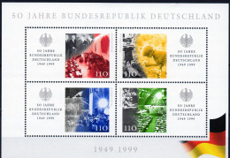 HB Germany / Alemania Occidental  Año 1999  Yvert Nr. 48  Nueva - Unused Stamps