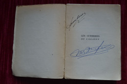 Signed H De Monfreid Les Guerriers De L'Ogaden 1936 Aventurier - Autographed