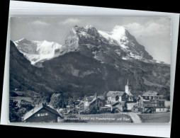 10718411 Grindelwald Grindelwald Fiescherhoerner X Grindelwald - Other & Unclassified