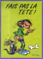 Carte Postale Bande Dessinée   Franquin Gaston Lagaffe    N° 67  Très Beau Plan - Cómics