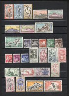 Collection Tchécoslovaquie 1960 En Parfaite état - Usados