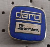 DARO SOEMNTRON Electronic Calculator Printers Germany Vintage Pin - Merken
