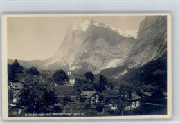 10718402 Grindelwald Grindelwald Wetterhorn X Grindelwald - Other & Unclassified