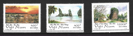 VIET NAM. N°1827-9 De 1999. Paysages. - Viêt-Nam