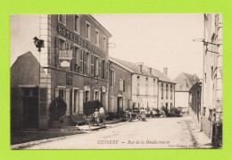 CPA  71 -- CUISERY  -- RUE DE LA GENDARMERIE - GRAS BLONDEAU EDIT - Autres & Non Classés