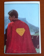 #14 SUPERMAN Panini Sticker (Printed In Yugoslavia - Decje Novine) RARE - Otros & Sin Clasificación