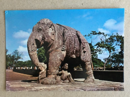 India Indie Indien - Konarak Monolithic Elephant Near The Sun Temple - India