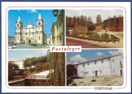Portalegre - Sé Catedral E Aspectos Locais - Portalegre