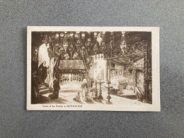 Bethlehem Grotto Of The Nativity Carte Postale Postcard - Israel