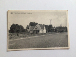 Carte Postale Ancienne (1954) Zandhoven (Heikant) Langestraat - Zandhoven