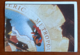 #14 SUPERMAN Panini Sticker (Printed In Yugoslavia - Decje Novine) RARE - Autres & Non Classés
