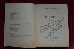 Signed H De Monfreid Aventurier Dédicace Charras 1947 - Libri Con Dedica