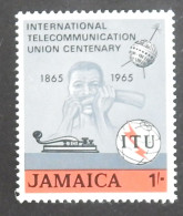 JAMAIQUE YT  254 NEUF**MNH "CENTENAIRE DE L IUT"ANNEE 1965 - Jamaica (1962-...)