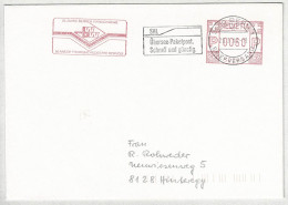 Schweiz / Helvetia 1993, Brief Freistempel / EMA / Meterstamp Berner Wanderwege Bern - Hinteregg, Randonnée / Hiking  - Otros & Sin Clasificación