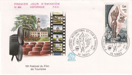 1er Jour, 10è Festival Du Film De Tourisme - 1970-1979