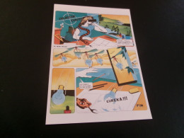 BELLE ILLUSTRATION  "BD A LA CARTE..SERIE OBJECTIF CHUTE" ...signe YVAN MAUGER (500ex) - Stripverhalen