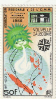 New Caledonia 1962 - Regional World Meteorological Organization In Nouma , MNH , Mi. 385 - Nuevos
