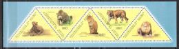 Guinea MNH Minisheet From 2011 - Big Cats (cats Of Prey)