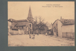CP - 54 - Liverdun - Place De L'Eglise - Le Tilleul Séculaire - Liverdun