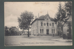 CP - 54 - Babonviller - Hôtel Perisse - Avenue De La Gare - Sonstige & Ohne Zuordnung
