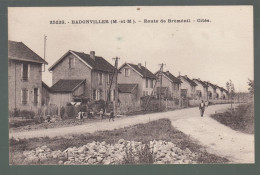 CP - 54 - Babonviller - Route De Bréménil - Cités - Autres & Non Classés