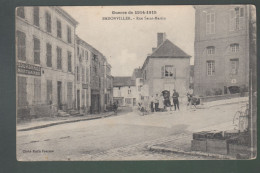 CP - 54 - Babonviller - Rue Saint-Martin - Andere & Zonder Classificatie