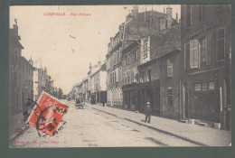 CP - 54 - Lunéville - Rue D'Alsace - Luneville